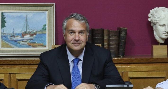 Επίσκεψη του Υπουργού Εσωτερικών Μάκη Βορίδη στα γραφεία της Νέας Δημοκρατίας στην Πάτρα