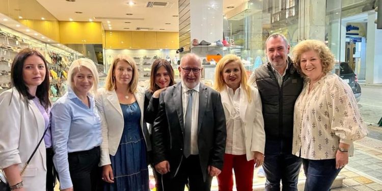 Παναγιώτης Σακελλαρόπουλος: Φίλοι και συνεργάτες του ευχήθηκαν για την ονομαστική του εορτή – ΦΩΤΟ