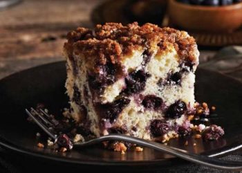 Συνταγή για κέικ με blueberries