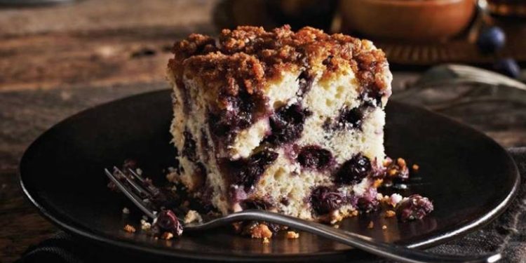Συνταγή για κέικ με blueberries