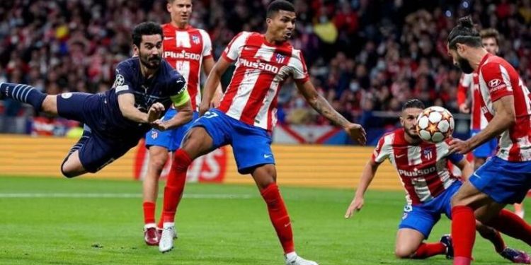 Ατλέτικο Μαδρίτης – Μάντσεστερ Σίτι 0-0: Επεισοδιακή πρόκριση στα ημιτελικά του Champions League