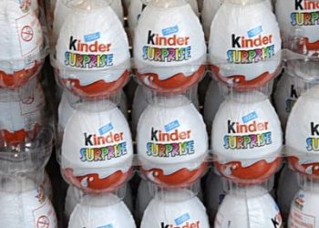 Η Γαλλία αποσύρει τη σοκολάτα Kinder