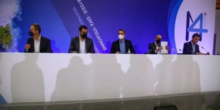 Θεσσαλονίκη: Η ομιλία του πρωθυπουργού Κυριάκου Μητσοτάκη στο Προσυνέδριο της ΝΔ