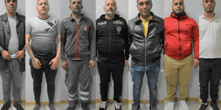 Αυτά είναι τα μέλη της σπείρας που ρήμαζε τραπεζικούς λογαριασμούς και στην Πάτρα, με λεία 1,4 εκατ. ευρώ