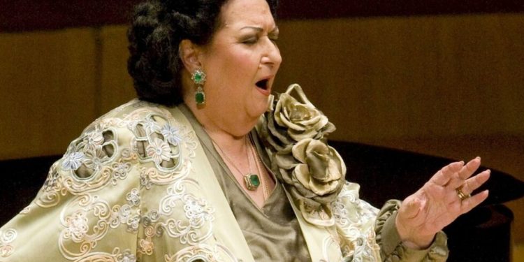 Montserrat Caballé: H Google τιμά την Ισπανίδα σοπράνο