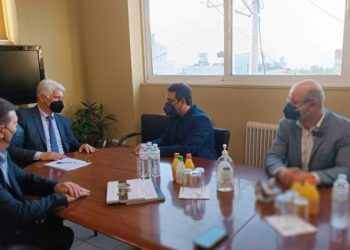 Συνάντηση Μυλωνά με τον Γενικό Γραμματέα Κοινωνικής Αλληλεγγύης και Καταπολέμησης της Φτώχειας
