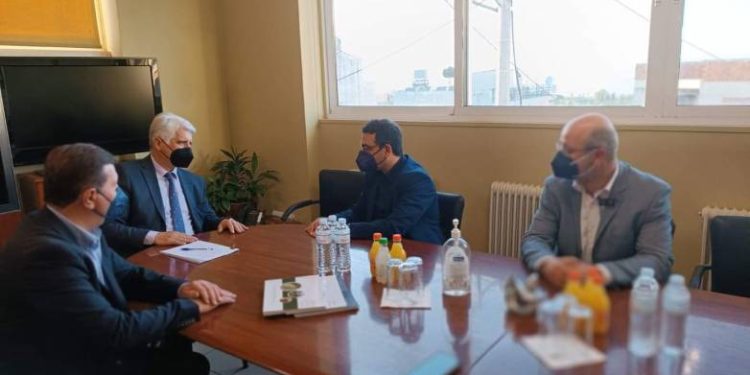 Συνάντηση Μυλωνά με τον Γενικό Γραμματέα Κοινωνικής Αλληλεγγύης και Καταπολέμησης της Φτώχειας