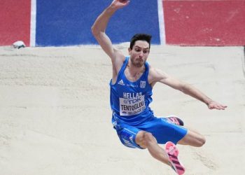 Ο Μίλτος Τεντόγλου υποψήφιος κορυφαίος Ευρωπαίος αθλητής για τον Μάρτιο