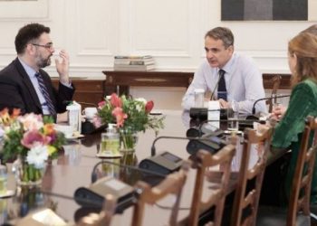 Κυρ. Μητσοτάκης: Προέχει να συμμετέχουμε ενεργά στην ανοικοδόμηση της Μαριούπολης