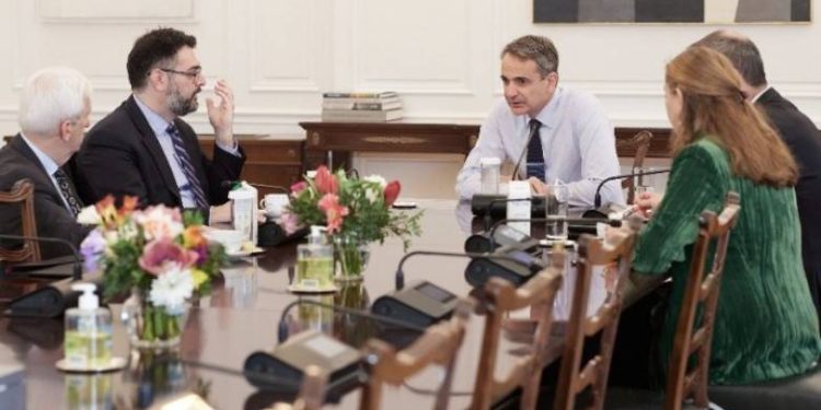 Κυρ. Μητσοτάκης: Προέχει να συμμετέχουμε ενεργά στην ανοικοδόμηση της Μαριούπολης