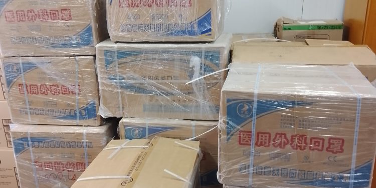 Δυτική Αχαΐα: Διανομή υγειονομικού υλικού από την ΚΕΔΔΥ