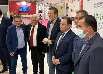 Δυναμική παρουσία της Περιφέρειας Δυτικής Ελλάδας στη διεθνή έκθεση FRESKON