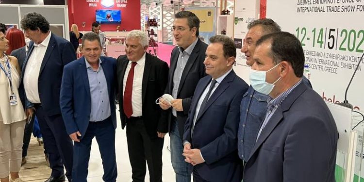 Δυναμική παρουσία της Περιφέρειας Δυτικής Ελλάδας στη διεθνή έκθεση FRESKON