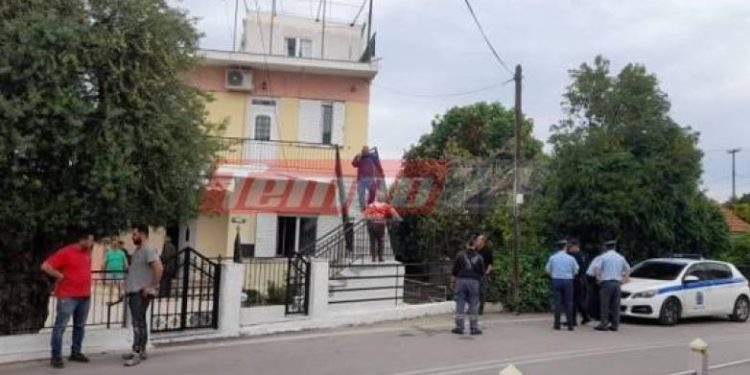 Πάτρα – Παραλίγο τραγωδία: Εργάτες “χτυπήθηκαν” από ρεύμα – Μεταφέρθηκαν στο νοσοκομείο (ΦΩΤΟ)