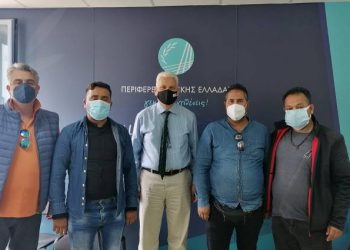 Φωκίων Ζαΐμης: Συνάντηση για τα προβλήματα των Ρομά