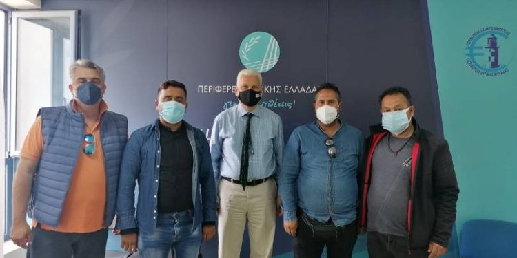 Φωκίων Ζαΐμης: Συνάντηση για τα προβλήματα των Ρομά