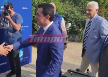 Έως το 2023 το φυσικό αέριο στη Δυτική Ελλάδα – Στην Πάτρα ο Υπουργός Περιβάλλοντος Κώστας Σκρέκας (ΦΩΤΟ)