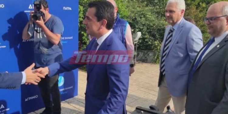 Έως το 2023 το φυσικό αέριο στη Δυτική Ελλάδα – Στην Πάτρα ο Υπουργός Περιβάλλοντος Κώστας Σκρέκας (ΦΩΤΟ)