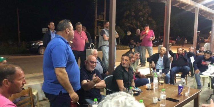 Δυτική Αχαΐα: Συζήτηση για τα προβλήματα των αγροτών – ΦΩΤΟ