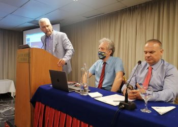 Στην ημερίδα για την εξόρυξη υδρογονανθράκων ο Αντιπεριφερειάρχης Φωκίων Ζαΐμης