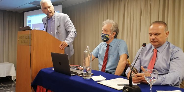 Στην ημερίδα για την εξόρυξη υδρογονανθράκων ο Αντιπεριφερειάρχης Φωκίων Ζαΐμης