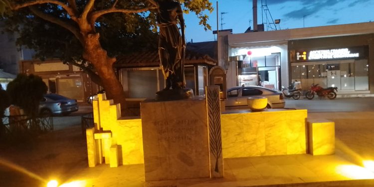 Παγκόσμια Ημέρα για την Σκλήρυνση κατά Πλάκας: Συμβολική φωταγώγηση του μνημείου στην Κάτω Αχαΐα