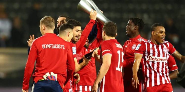 ΠΑΟΚ – Ολυμπιακός: Πρωταθλητές Ελλάδας για 47η φορά οι Ερυθρόλευκοι