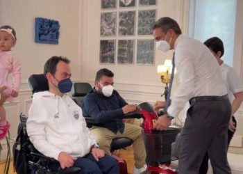 Κυριάκος Μητσοτάκης: Προσωπικός Βοηθός, ένα αίτημα του αναπηρικού κινήματος γίνεται επιτέλους πράξη