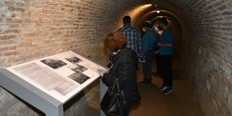 Πάτρα: Ανοιχτό και επισκέψιμο τη Δευτέρα το ιστορικό καταφύγιο