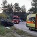 Νέο τροχαίο στο Τζάιλο- Τούμπαρε ιχ με δύο κοπέλες που επέστρεφαν από τον Άγιο Νικόλαο – ΦΩΤΟ