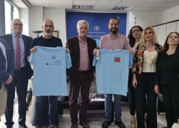 Δυτική Αχαΐα: Παρουσίαση του προγράμματος RESILOC σε Περιφέρεια και Πανεπιστήμιο