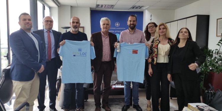 Δυτική Αχαΐα: Παρουσίαση του προγράμματος RESILOC σε Περιφέρεια και Πανεπιστήμιο