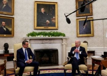 Μπάιντεν σε Μητσοτάκη: Βρισκόμαστε στην καλύτερη στιγμή των σχέσεων Ελλάδας – ΗΠΑ