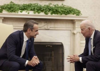 Μητσοτάκης σε Μπάιντεν: «Θα προχωρήσουμε στην αγορά ενός σμήνους F-35»