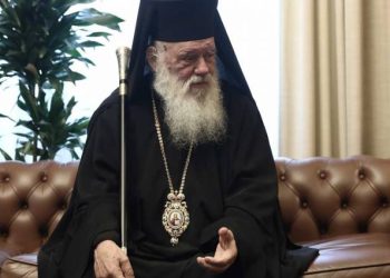 Ιερώνυμος: Η Εκκλησία θα αγωνιστεί μέχρι τέλους για αυτόν τον τόπο – Δεν είναι μόνο το χτύπημα της καμπάνας