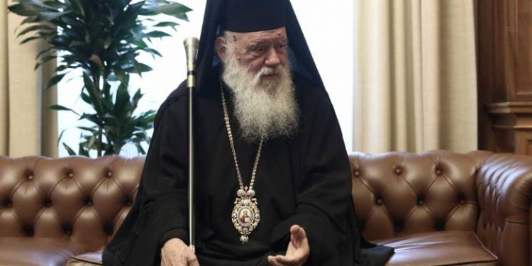 Ιερώνυμος: Η Εκκλησία θα αγωνιστεί μέχρι τέλους για αυτόν τον τόπο – Δεν είναι μόνο το χτύπημα της καμπάνας
