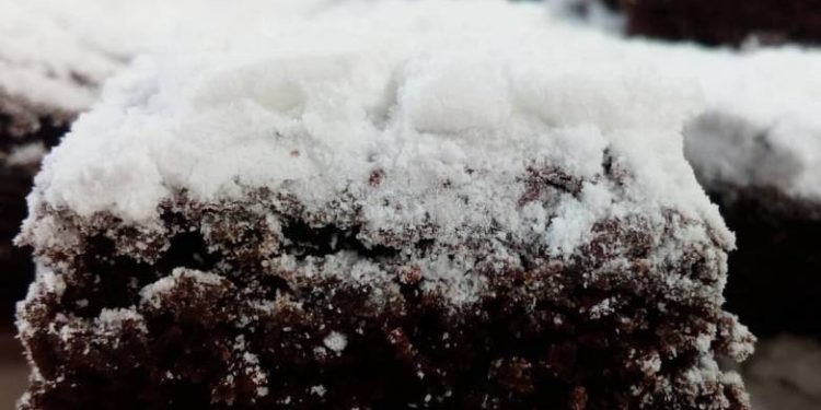Brownies με 4 υλικά!
