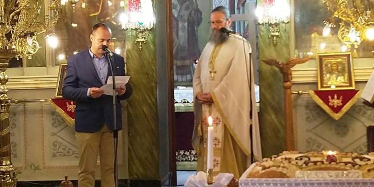 Ο Πανηπειρωτικός Σύλλογος Πατρών γιόρτασε τον Άγιο Δονάτο