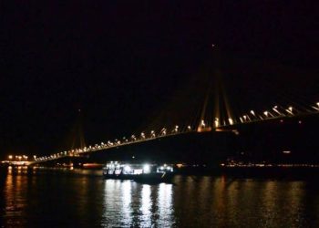 “Βουτιά θανάτου” για 35χρονο Πατρινό – Άφησε το αυτοκίνητό του στη Γέφυρα και έπεσε στο κενό (BINTEO)