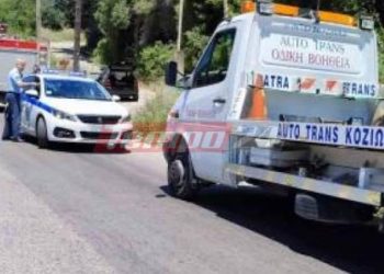 Πάτρα: Αυτοκίνητο βγήκε από το δρόμο και έπεσε πάνω σε κολόνα – Επιχείρηση απεγκλωβισμού του τραυματισμένου οδηγού (ΦΩΤΟ)