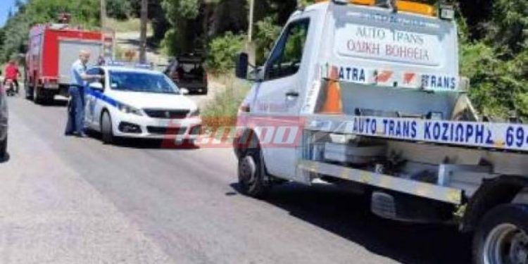 Πάτρα: Αυτοκίνητο βγήκε από το δρόμο και έπεσε πάνω σε κολόνα – Επιχείρηση απεγκλωβισμού του τραυματισμένου οδηγού (ΦΩΤΟ)