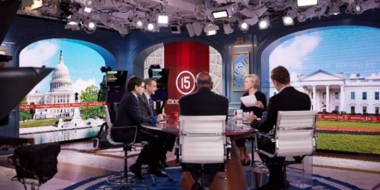 Κυρ. Μητσοτάκης: Η Ελλάδα έχει επιστρέψει Στο αμερικανικό τηλεοπτικό δίκτυο MSNBC