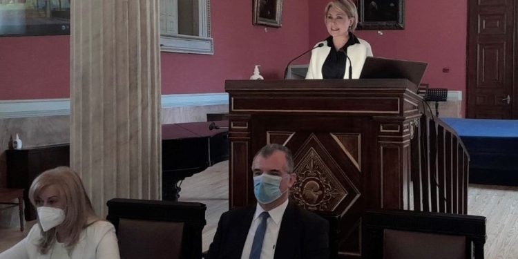 Ομιλία Χριστίνας Αλεξοπούλου στο Πανεπιστήμιο Αθηνών
