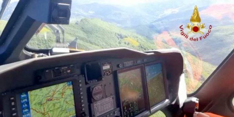 ΕΚΤΑΚΤΟ: Πτώση ελικοπτέρου στην Ιταλία – Τουλάχιστον 5 νεκροί