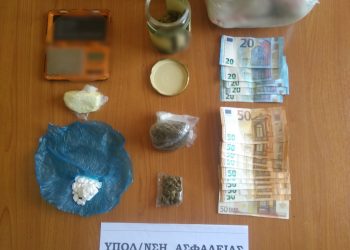 Συνελήφθη διακινητής ναρκωτικών στο Αγρίνιο