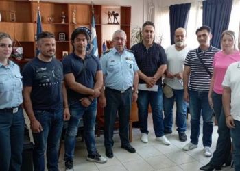 Πάτρα: Η Ενωση Αστυνομικών Υπαλλήλων σε συναντήσεις με τα στελέχη της ΕΛΑΣ