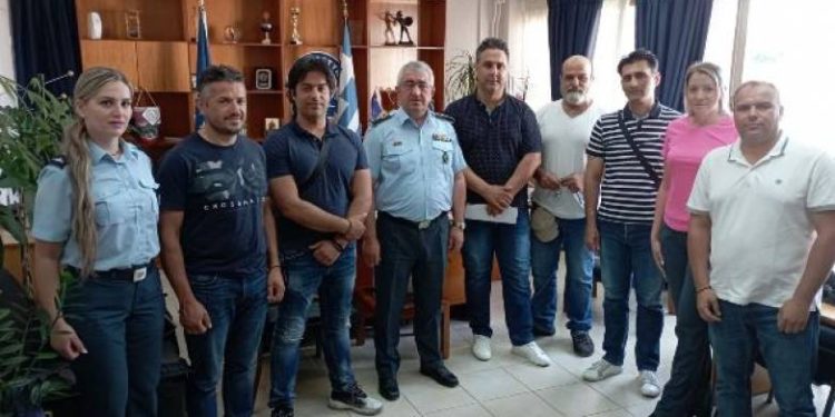 Πάτρα: Η Ενωση Αστυνομικών Υπαλλήλων σε συναντήσεις με τα στελέχη της ΕΛΑΣ