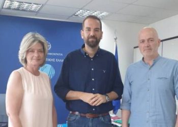 Η ενίσχυση του ΕΚΑΒ στο επίκεντρο συνάντησης του Περιφερειάρχη, Ν. Φαρμάκη