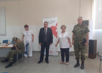 6η ΥΠΕ: Ενημέρωση για τη Δωρεά Μυελού των Οστών στο ΚΕΤΧ Πατρών