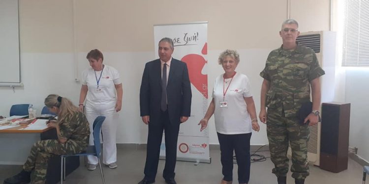 6η ΥΠΕ: Ενημέρωση για τη Δωρεά Μυελού των Οστών στο ΚΕΤΧ Πατρών